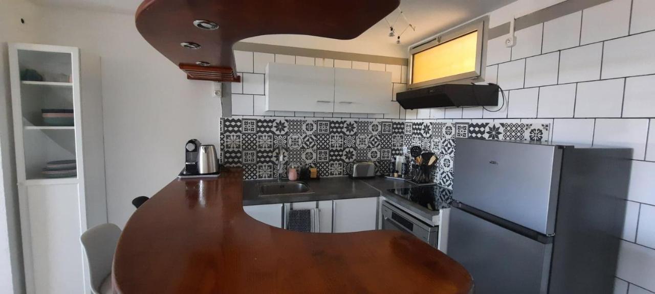 Superbe Appartement Avec Balcon Vue Mer ! 카르쿠에이란느 외부 사진