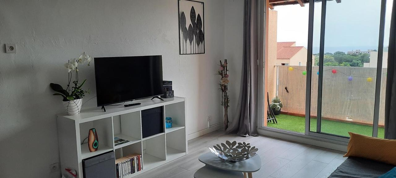 Superbe Appartement Avec Balcon Vue Mer ! 카르쿠에이란느 외부 사진